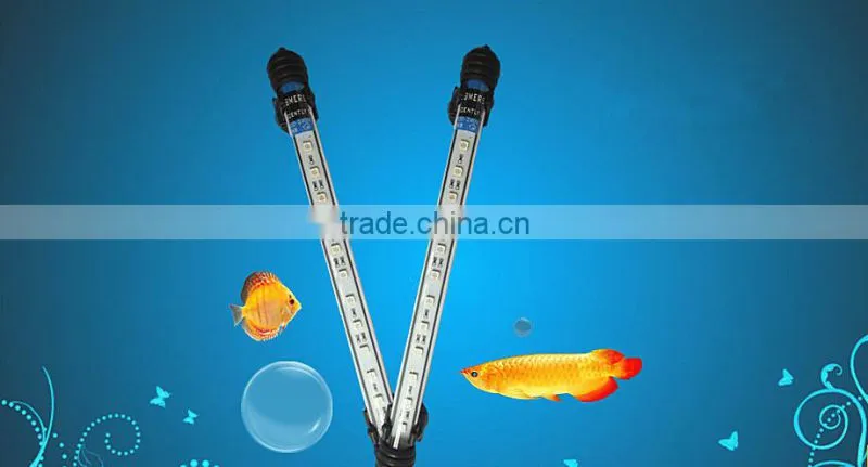 37cm 5050 Smd Led RGB 4W Red Tube Chinese Led Submersible Light For For Hailea Aquarium Tanks