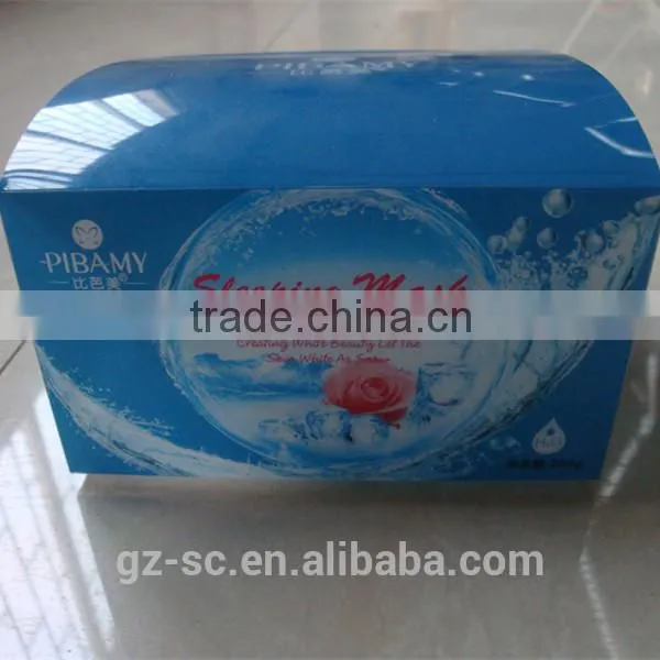 Clear pvc packaging box