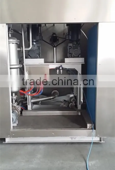 High temperature high pressure open width jigger dyeing machine