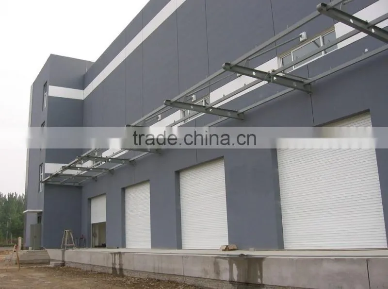 Warehouse rolling door