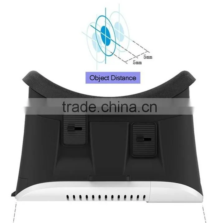 Hot Selling Head Mount Virtual Reality VR Glasses Headset VR Box 3D Glasses