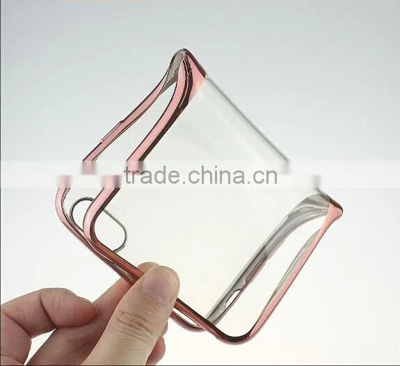 Plating tpu case, tpu phone case, tpu mobile case for sale