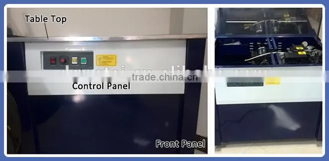 Quality Assurance Convenient PP Belt Wrapping Machine