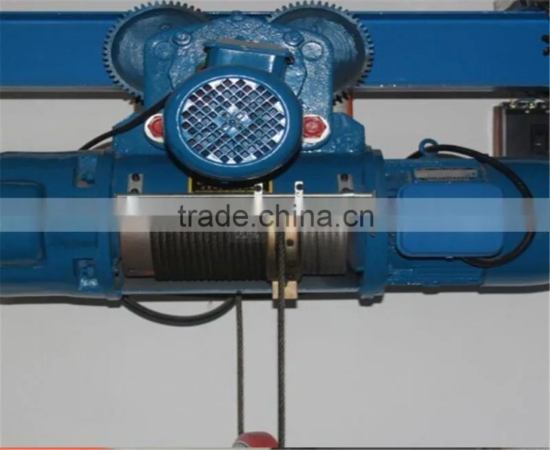 CD1 electric elevator wire rope hoist