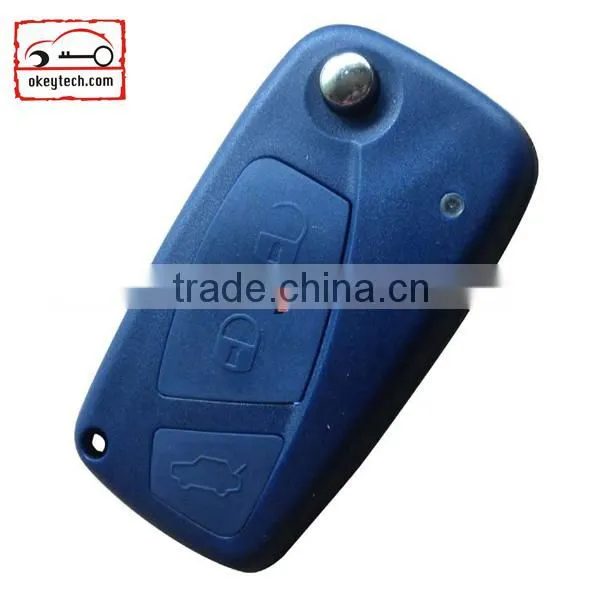 Best price car key Fiat key cover replacement fiat key shell key cover fiat