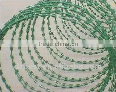 concertina razor blade wire