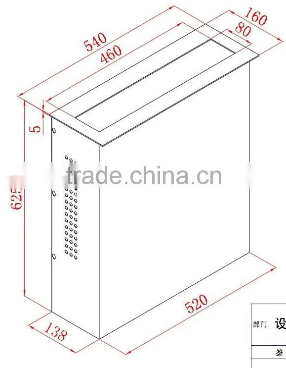 Motorized Monitor Lift System for Conference Table