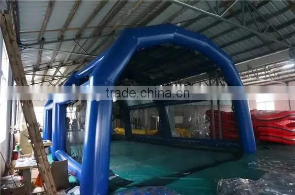 Hot sale inflatable batting cage for baseball game