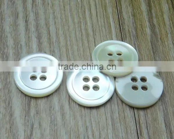 custom made round shell buttons wholesale