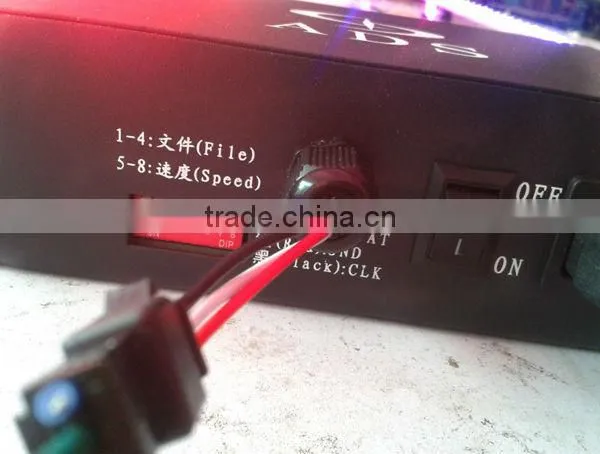 full color 2000 pixels low cost sd card led pixel controller