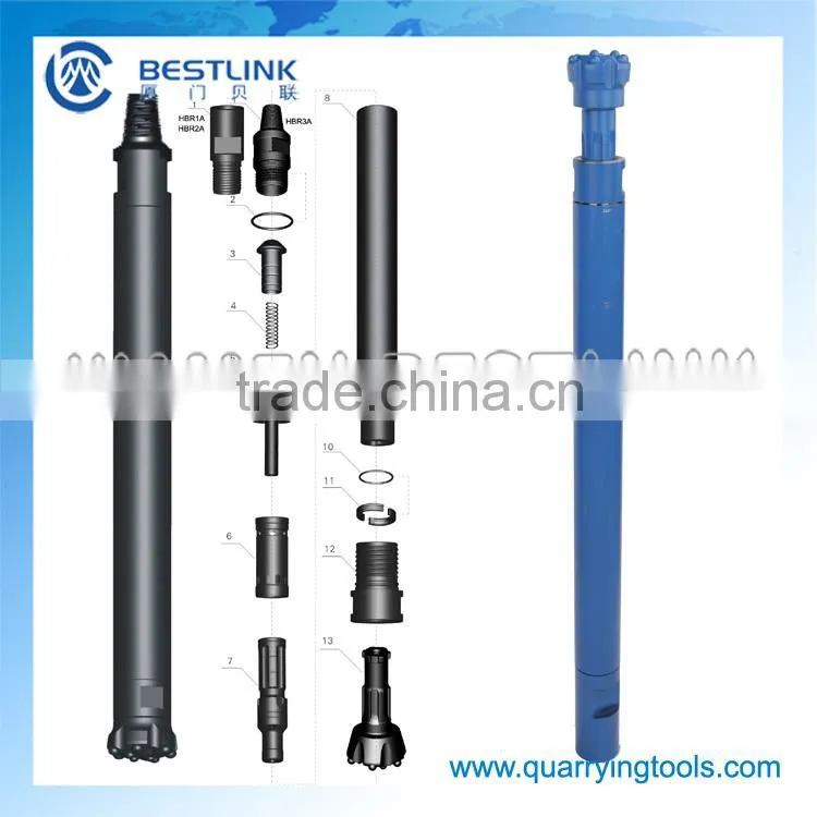 Quarry Middle Air Pressure Down The Hole Hammer for Sales