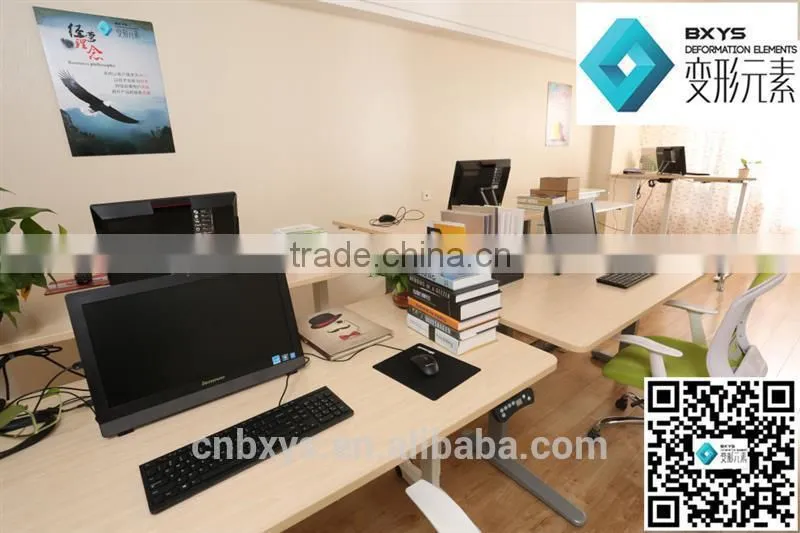 wholesale ergonomic electric adjustable desk frame with high quality