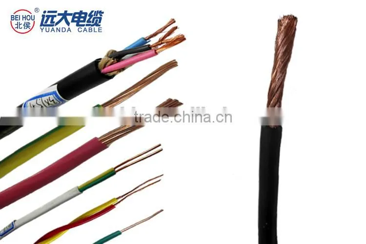 High quality Building wire electrical cable wire 3mm with copper conductor