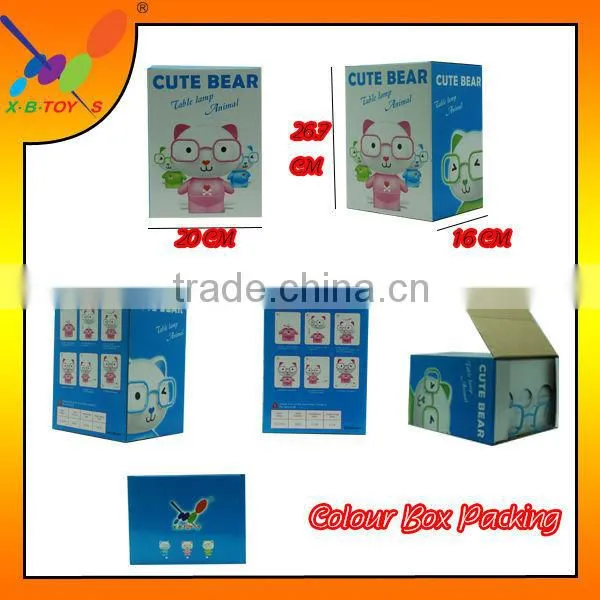 2014 New style! Factory directly sell table Lamp Promotion Gift, Big Glasses Super Cuddly Bear Night Light / Desk Lamp.