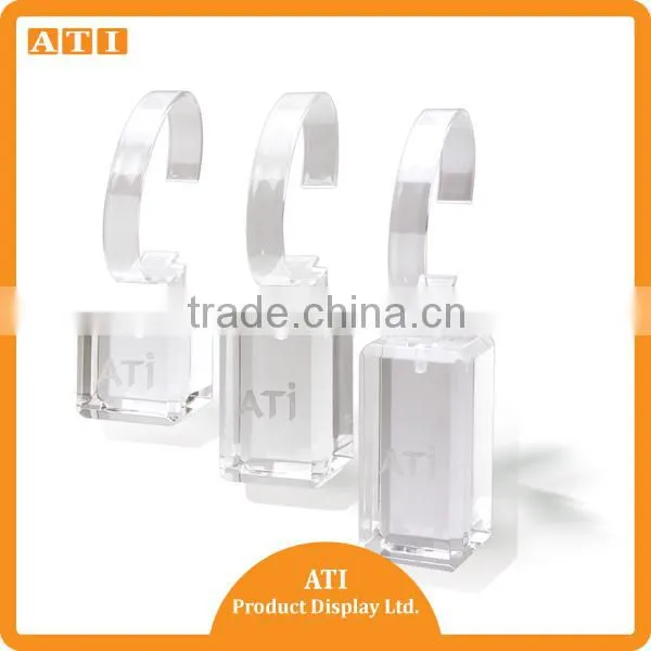 Durable acrylic watch display holder