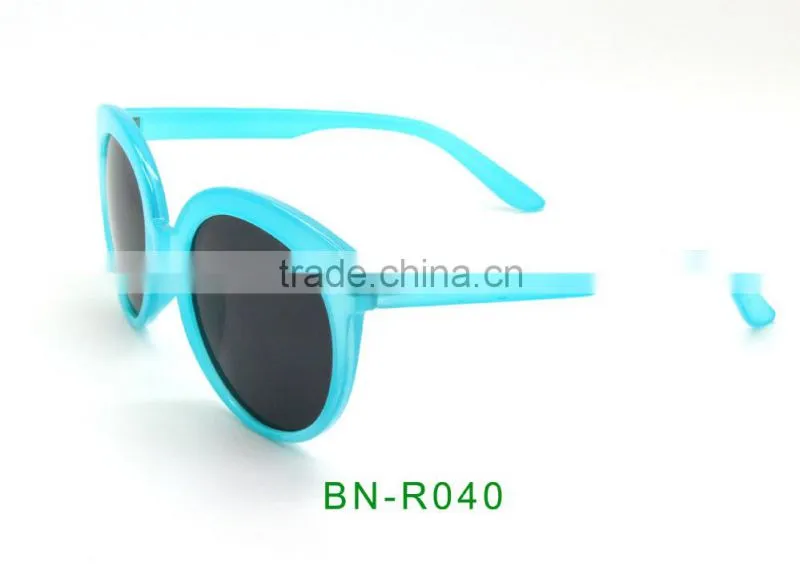 plastic retro round vintage sunglasses 2015 fashion
