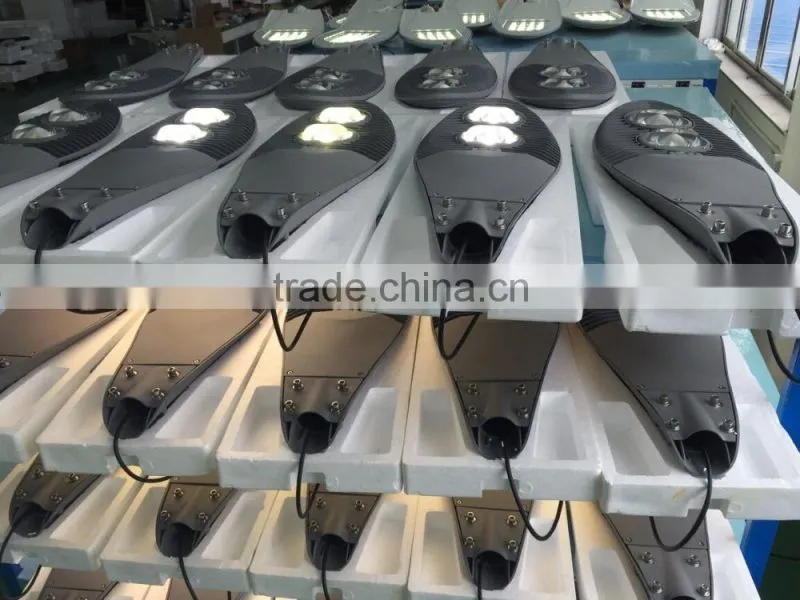 30W/50W/80W Everlite COB LED Street Light Head Housing