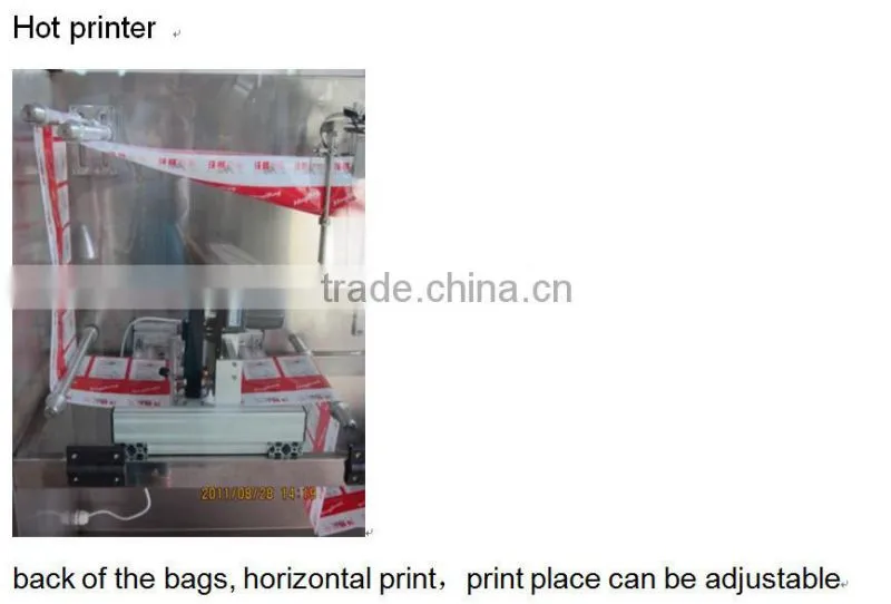 granulate packing machine