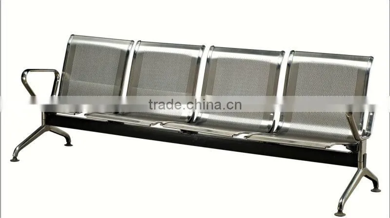 Stainless Steel Airport Waiting Chair Five Seater(WL500-K05C)