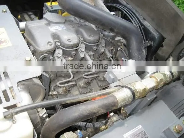 HITACHI USED 3.5t SINGLE DRUM ROLLER CC150C <SOLD>