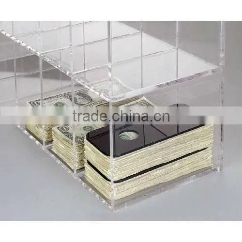 Acrylic Divided Currency Sorters