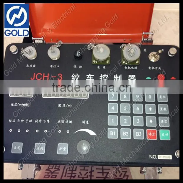 Geophysical Drilling Water Well Logging Winch