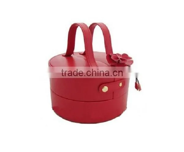 Wholesale Alibaba Makeup Sets Box, Pink Rotating High End Makeup Storage Box