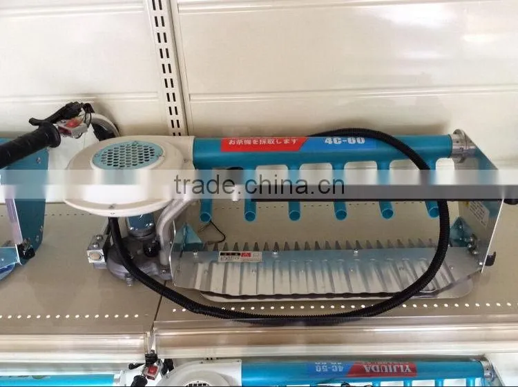 Modern best sell 500mm backpack tea plucking machine