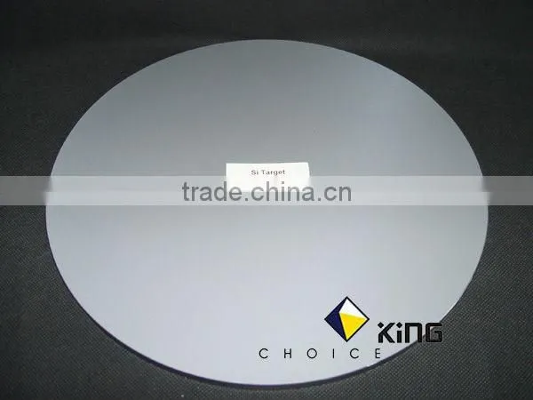 Silicon product P-type single crystal