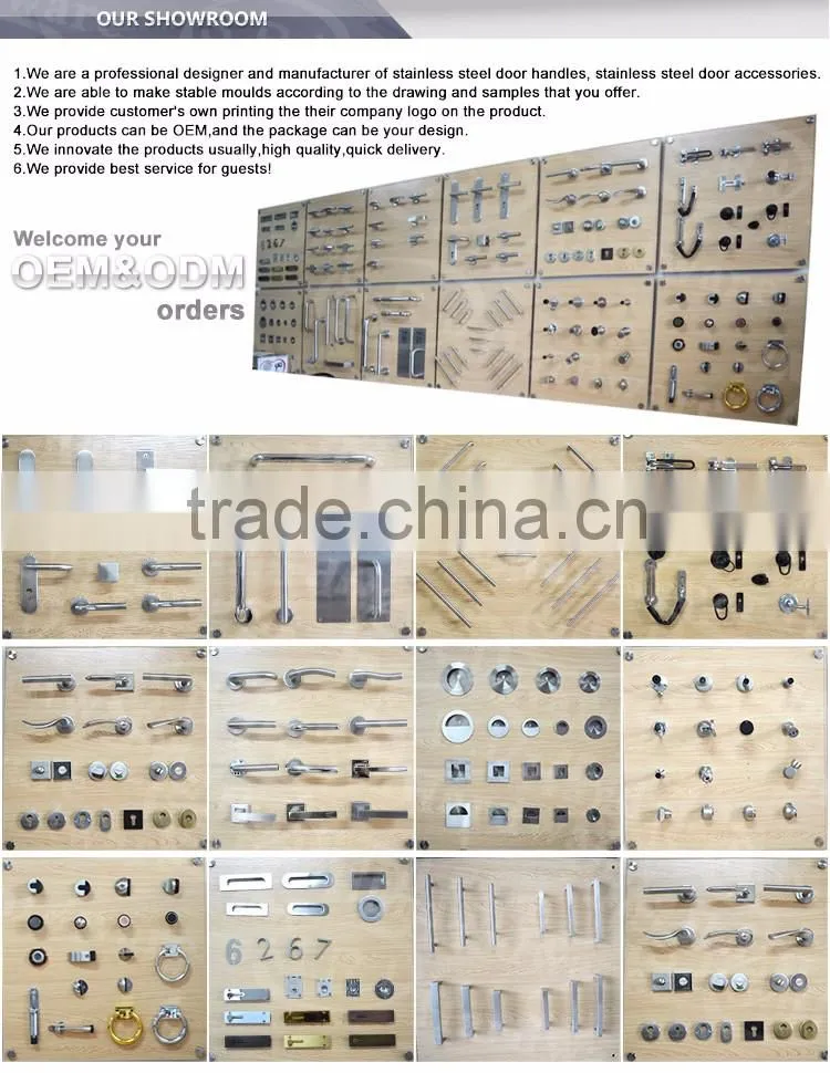 China trade assurance supplier stainless steel mortise lock body, mortise door lock