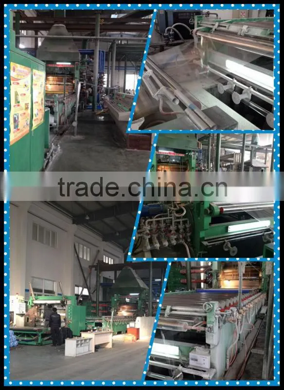 2016 Huiyuan Factory Soft PVC Transparent Film for Making Sleevelets