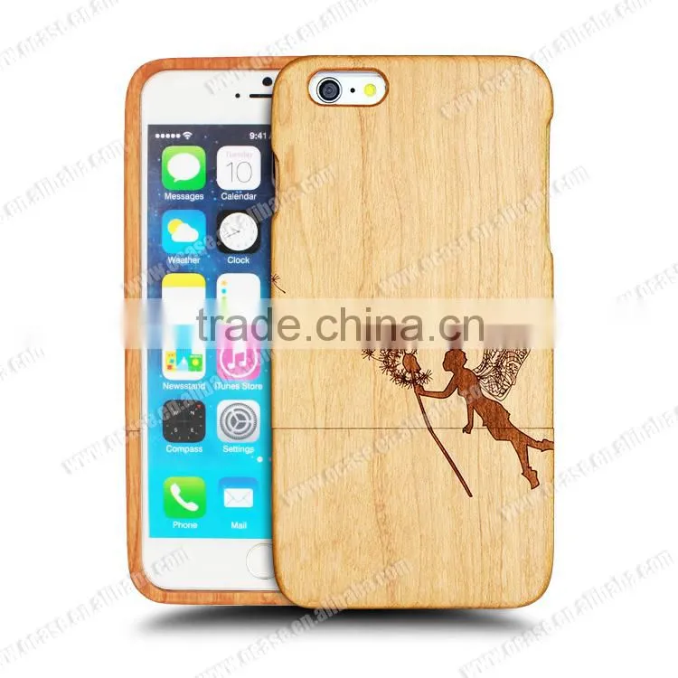 Cell Phone Protector Case for iphone 4/for iphone 4s Case Wood