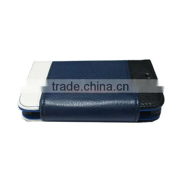Credit Card Wallet Case for sony LT29i Blue