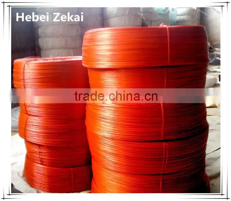 PVC coated iron wire with high quality for building