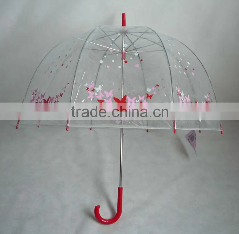 2013 new style Apolo transparent umbrella supplier