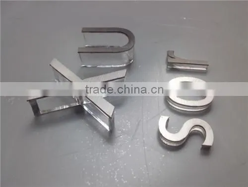 laser cut acrylic signs acrylic logo stand
