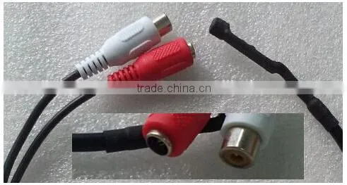 pickup sound monitoring Audio pickup, sound pickup for cctv camera