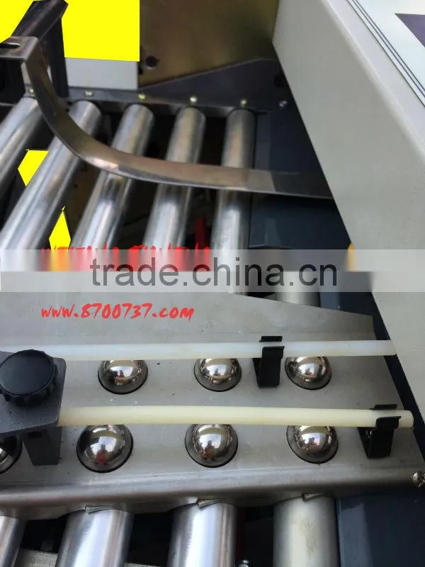 Automatic Folding machine QZY380 &Creasing machine