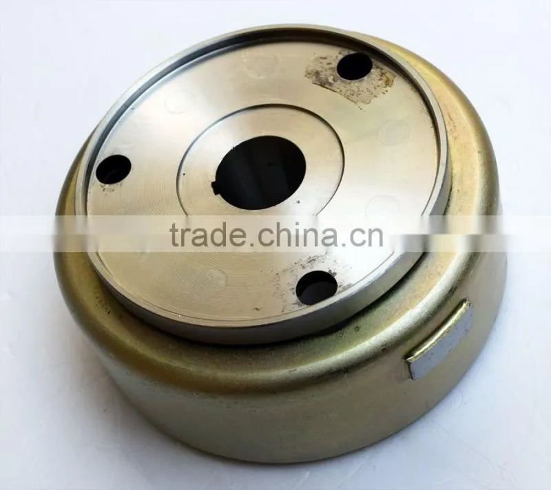 CG-8 Yellow Color Motorcycle Magnet Body with Magneto Rotor