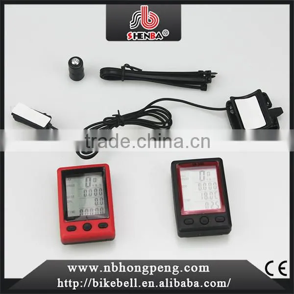New Digital Multifunction Mountain Bicycle Speed Counter Odometer