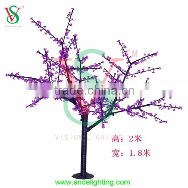 sakura tree cherry tree led street outdoor decoration