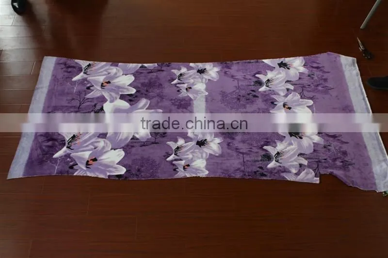 Soft warm polyester polar fleece blanket