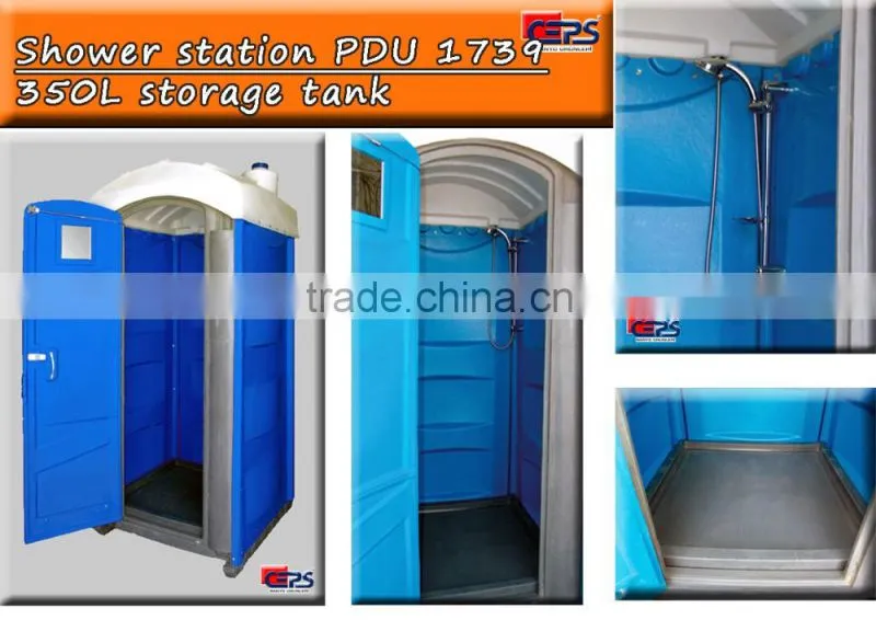 Portable Shower Station