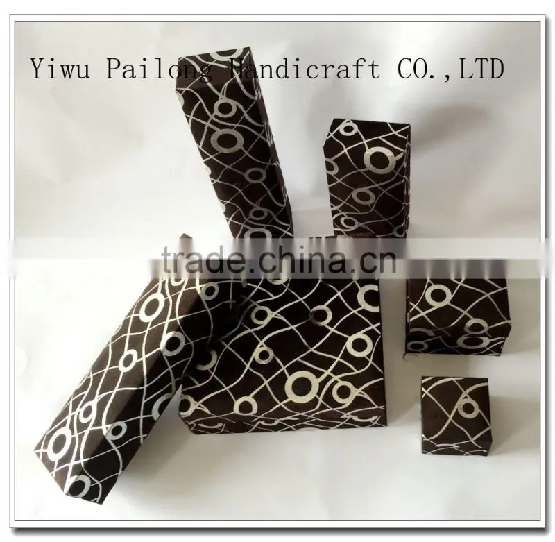 New design high quality customized plastic jewelry box made in china