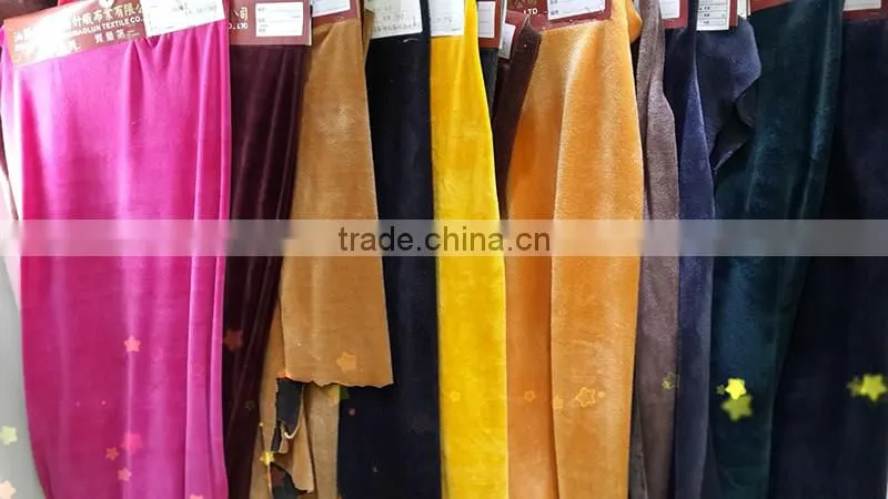 Classical 90% Polyester 10% Spandex Warp Kniting Jersey Fabric 180 GSM 155 Width