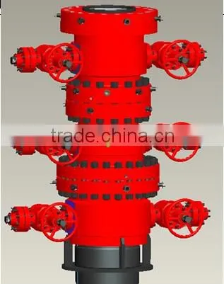 factory price api X-mas Tree for Wellhead