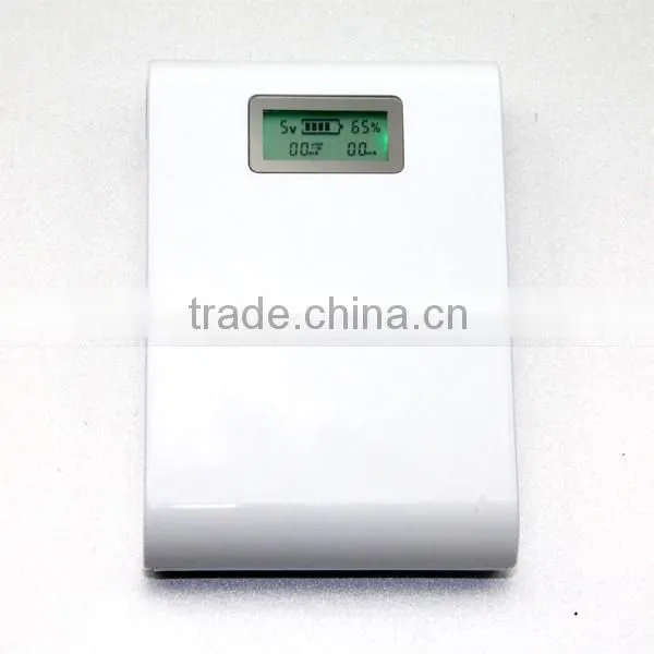Soshine lcd universal portable power bank 4-18650 battery