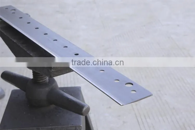Turf equipment parts cylinder lawn mower reel blade