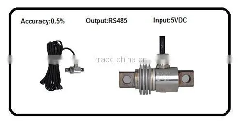 Vehicle load weighing sensor on Board Truck Scales