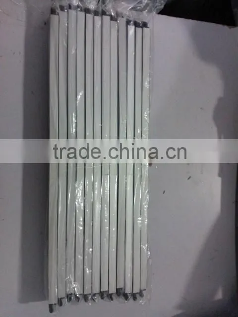 square pole portable aluminium promotion table
